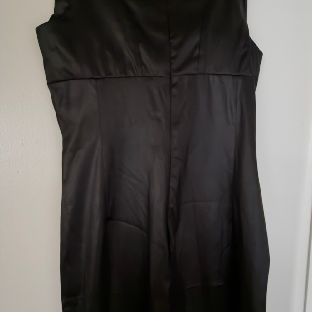 Vivienne Westwood Strapless Black Dress - Anglomania